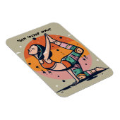 Warrior Zen Custom Magneet (Rechterzijde)