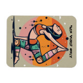 Warrior Zen Custom Magneet (Horizontaal)