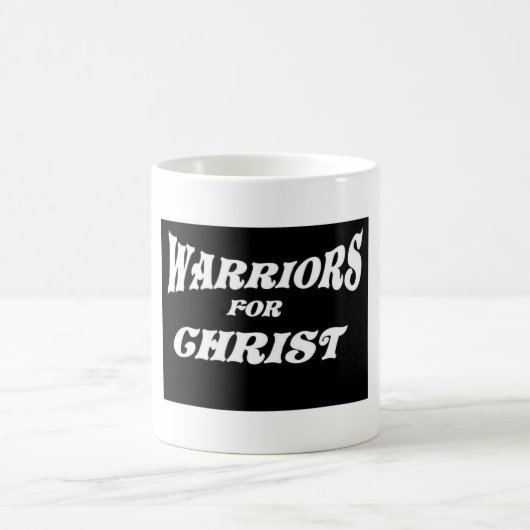 WARRIOREN VOOR CHRIST-BLK KOFFIEMOK (Center)
