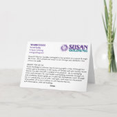 Warrioress Kaart (Achterkant)