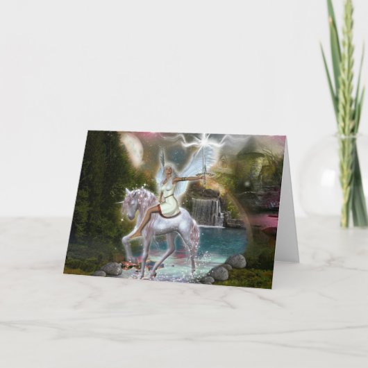 Warrioress Kaart (Voorkant)