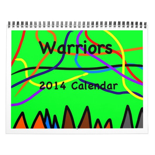 Warriors Agenda Kalender (Hoes)