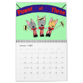 Warriors Agenda Kalender (Jan 2027)