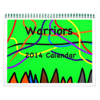 Warriors Agenda Kalender