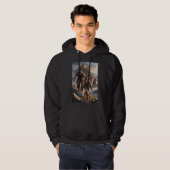 Warrior's Ascent Hooded Sweatshirt (Voorkant volledig)