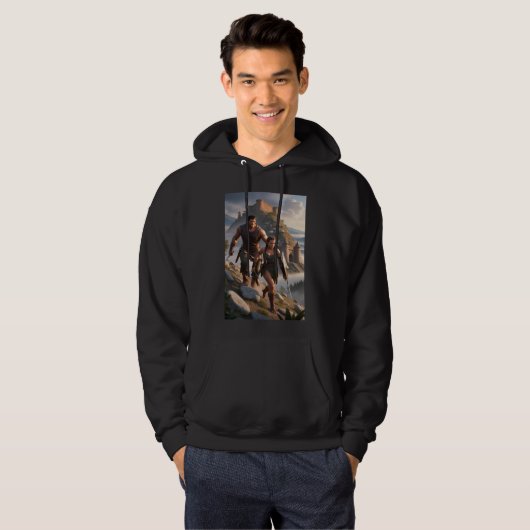 Warrior's Ascent Hooded Sweatshirt (Voorkant volledig)