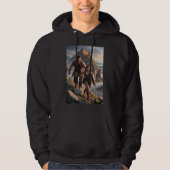 Warrior's Ascent Hooded Sweatshirt (Voorkant)