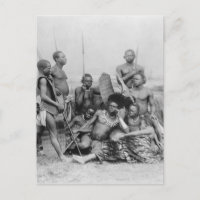 Warriors, Belgisch Congo, 1894