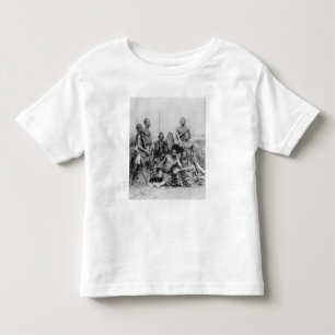 Warriors, Belgisch Congo, 1894 Kinder Shirts