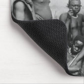 Warriors, Belgisch Congo, 1894 Muismat (Hoek)