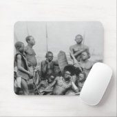 Warriors, Belgisch Congo, 1894 Muismat (Met muis)