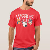 Warriors Cats  T-shirt (Voorkant)