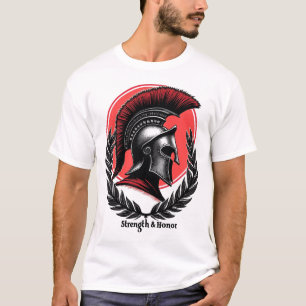 Warrior's Code: de kracht en eer T-shirt