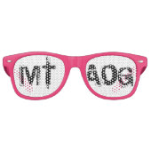 Warriors Creed MTAOG Logo Zonnebril (Voorkant)