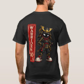 Warriors Do Hero Pose T-shirt (Achterkant)