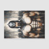 Warrior's Edge Decoupage Tissuepapier (Voorkant)