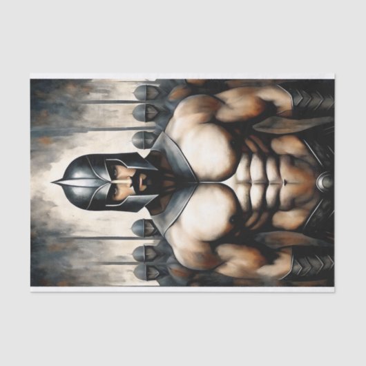 Warrior's Edge Decoupage Tissuepapier (Voorkant)