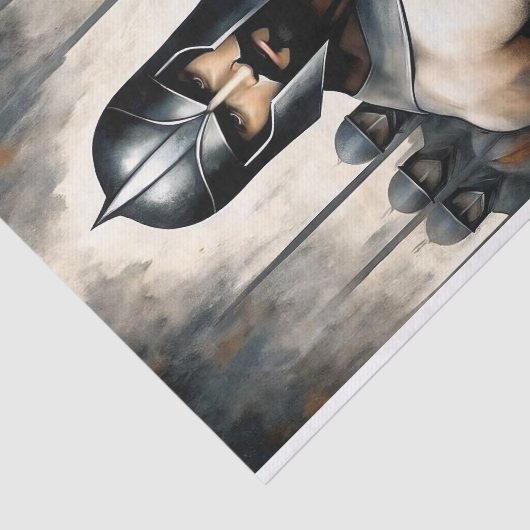 Warrior's Edge Decoupage Tissuepapier (Detail)