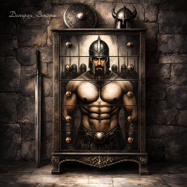 Warrior's Edge Decoupage Tissuepapier