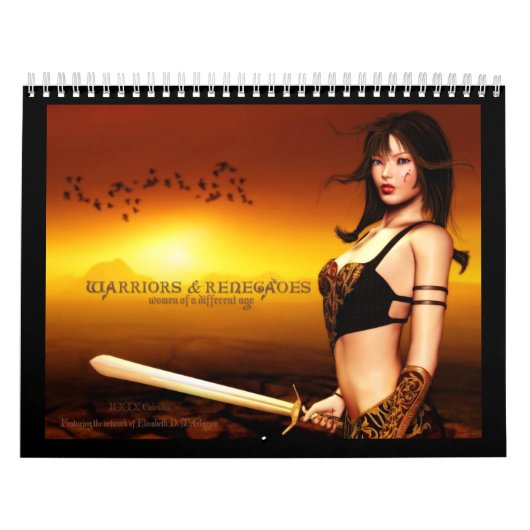 Warriors en renegades kalender (Hoes)