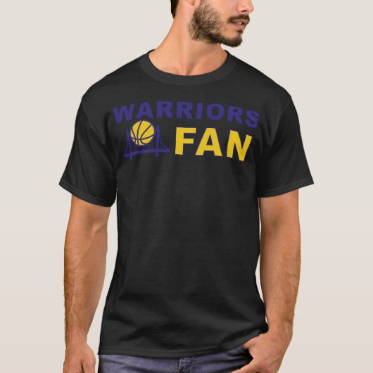 Warriors Fan T-shirt (Voorkant)