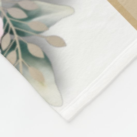 Warriors Fleece Blanket - Cancer Awareness (Hoek)