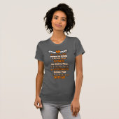 Warrior's gebed...CRPS T-shirt (Voorkant volledig)
