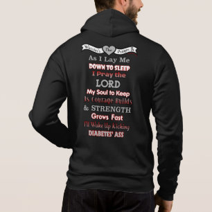 Warrior's gebed.. Diabetes Hoodie