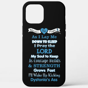 Warrior's gebed.. Dystonie Case-Mate iPhone Case