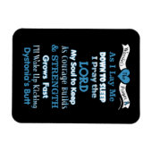 Warrior's gebed.. Dystonie Magneet (Horizontaal)