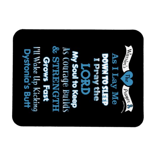 Warrior's gebed.. Dystonie Magneet (Horizontaal)