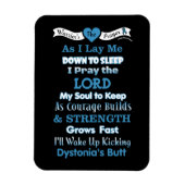 Warrior's gebed.. Dystonie Magneet (Verticaal)