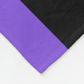 Warrior's gebed.. Epilepsy Fleece Deken (Hoek)