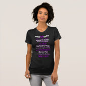 Warrior's gebed...Fibro T-shirt (Voorkant volledig)