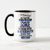 Warrior's gebed...RA Mok (Links)