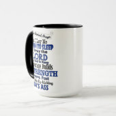 Warrior's gebed...RA Mok (Voorkant links)