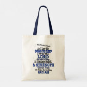 Warrior's gebed...RA Tote Bag (Achterkant)
