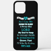 Warrior's gebed...TN Case-Mate iPhone Case (Achterkant)