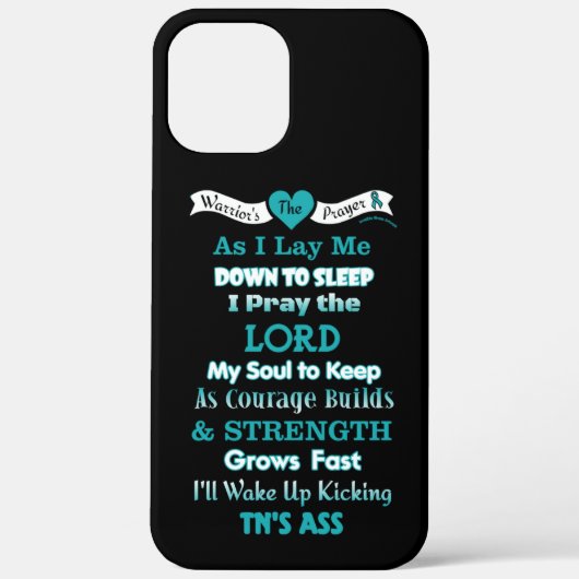 Warrior's gebed...TN Case-Mate iPhone Case (Achterkant)