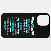 Warrior's gebed...TN Case-Mate iPhone Case (Achterkant / Rechts)