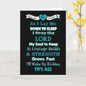 Warrior's gebed...TN Kaart (Gele Bloem)