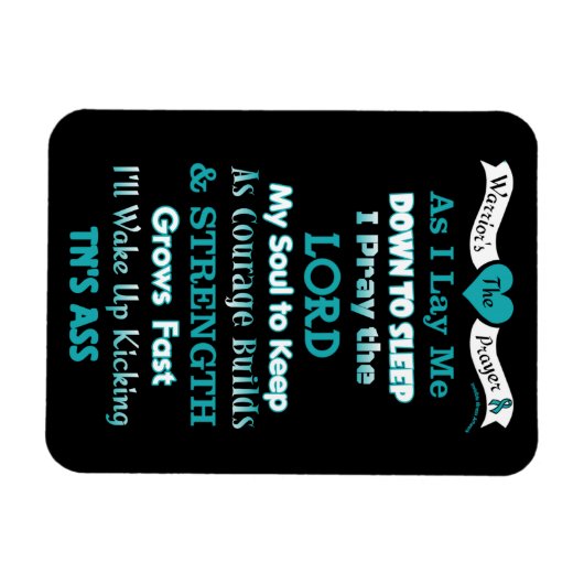 Warrior's gebed...TN Magneet (Horizontaal)