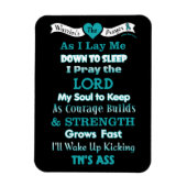 Warrior's gebed...TN Magneet (Verticaal)