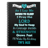 Warrior's gebed...TN Notitieboek (Voorkant)