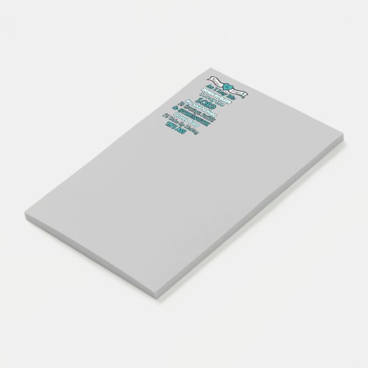 Warrior's gebed...TN Post-it® Notes (Schuin)