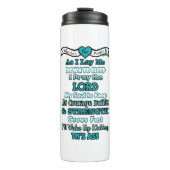 Warrior's gebed...TN Thermosbeker (Voorkant)