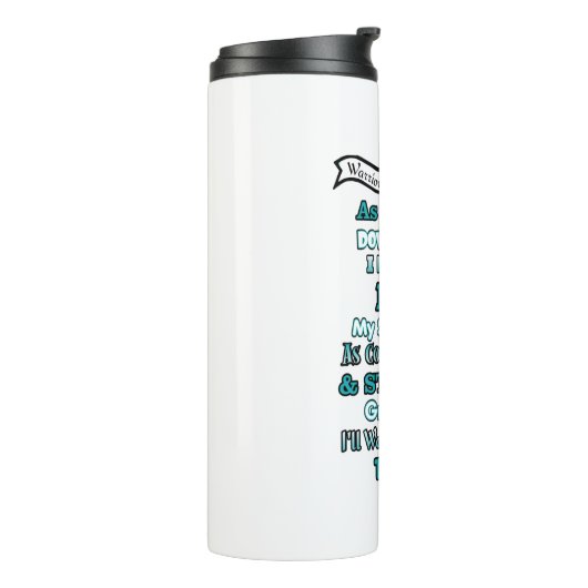 Warrior's gebed...TN Thermosbeker (Gedraaid links)