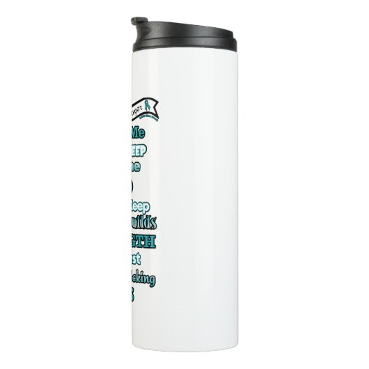 Warrior's gebed...TN Thermosbeker (Geroteerd rechts)