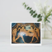 Warriors. Griekse vaas. Briefkaart (Staand voorkant)