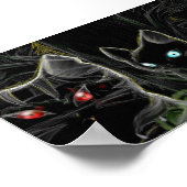 Warriors Hawfrost en Tigerstar - Het donkere bos Poster (Hoek)